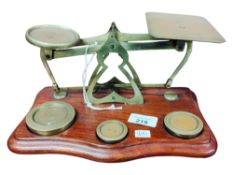 POSTAL SCALES