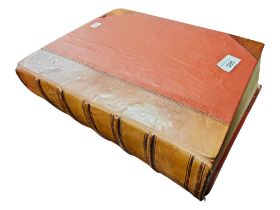 LARGE ANTIQUE BIBLE