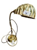 ART DECO CLAM SHELL ANGLEPOISE LAMP