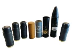 QUANTITY OF RUBBER BULLETS & CASINGS ETC