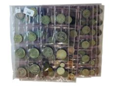 LARGE QUANTITY OF COINS TO INCLUDE SILVER