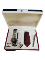 GENTS BOXED WATCH GIFT SET