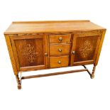 OAK SIDEBOARD