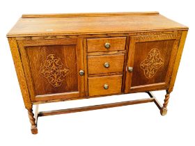 OAK SIDEBOARD