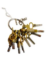 ANTIQUE WATCH KEYS