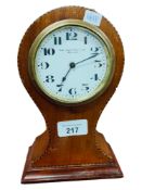 EDWARDIAN MANTLE CLOCK