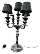LARGE DECANTER STYLE TABLE LAMP