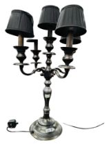 LARGE DECANTER STYLE TABLE LAMP