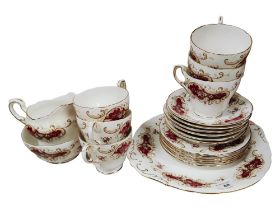 21 PIECE PARAGON MAJESTIC TEASET