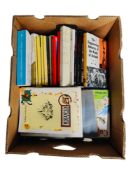 BOX OF IRISH BOOKS