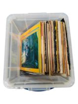 TUB OF OLD RECORDS