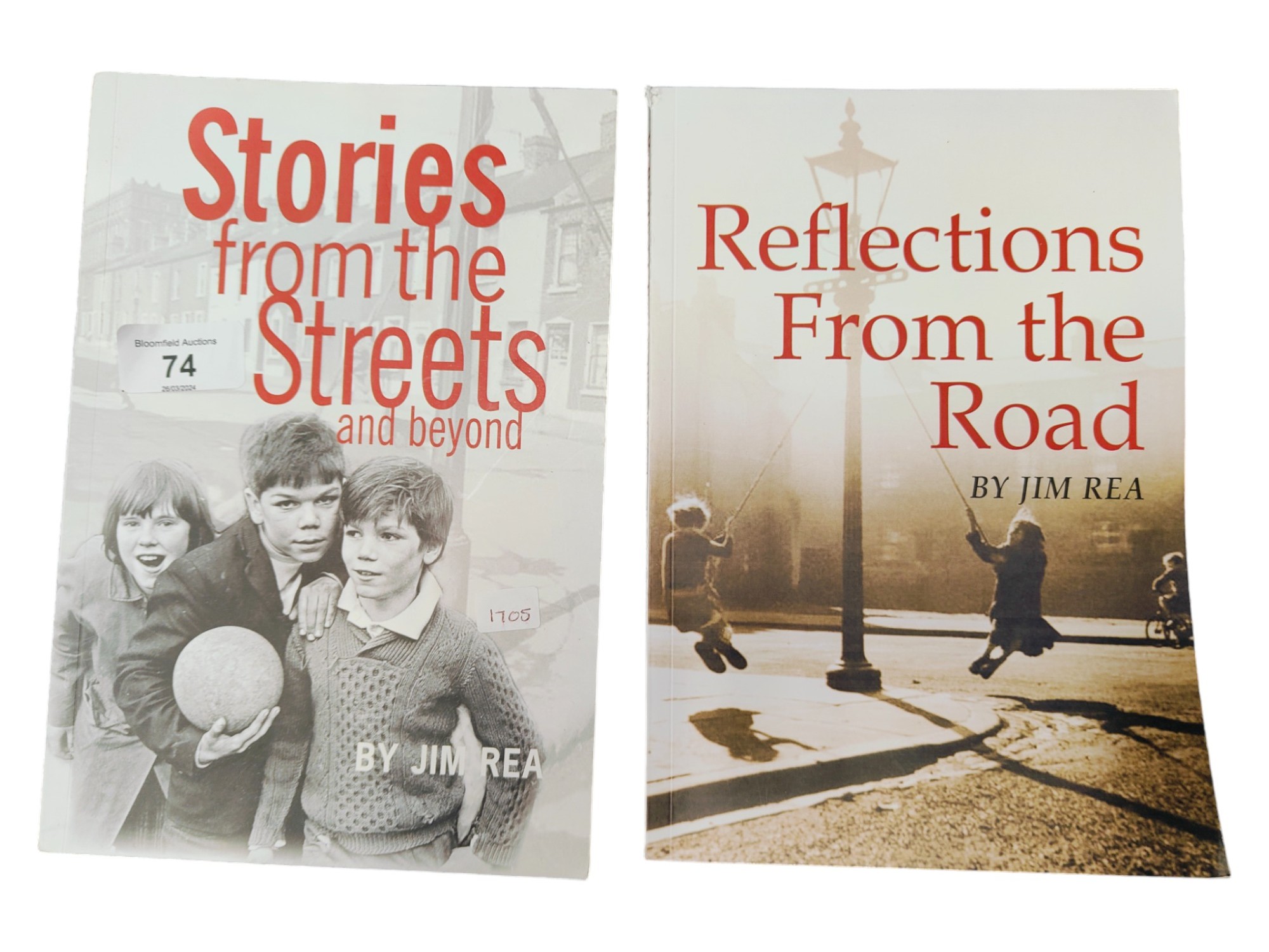 2 LOCAL INTEREST BOOKS: NEWTOWNARDS ROAD