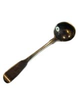 GEORGIAN SILVER MUSTARD SPOON