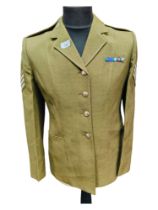 BRITISH ARMY SERGEANTS JACKET