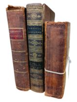 3 ANTIQUE BOOKS