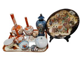 QUANTITY OF ORIENTAL WARE