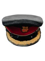 BRITISH ARMY SENIOR OFFICERS PEAKED CAP