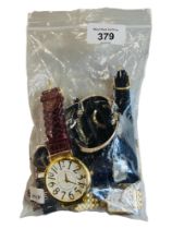 BAG OF WATCHES