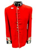 COLDSTREAM GUARDS RED TUNIC