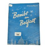 BOOKLET - BOMBS ON BELFAST