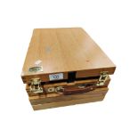 ARTISTS WOODEN EASEL BOX