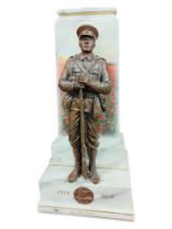 FIRST WORLD WAR CENTENARY ARMISTICE SCULPTURE LTC EDITION THE BRADFORD EXCHANGE