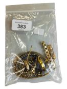 BAG OF LADIES WATCHES & EARRINGS