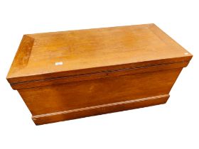 WOODEN CHEST