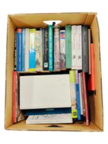 BOX OF IRISH BOOKS