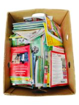 LARGE BOX OF PROGRAMME MONTHLYS