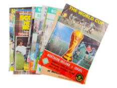 COLLECTION OF N.IRELAND PROGRAMMES