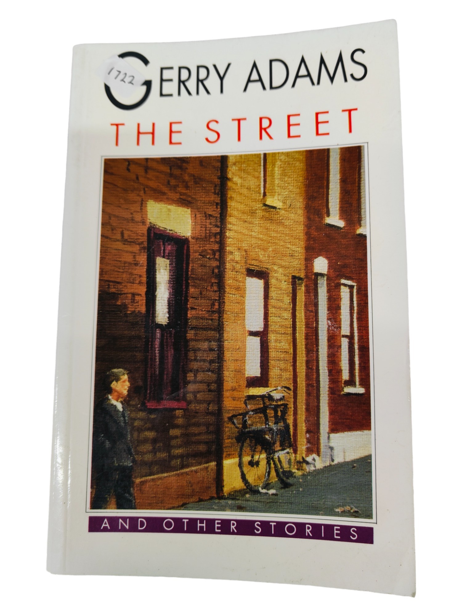 LOCAL INTEREST BOOK: THE STREET GERRY ADAMS