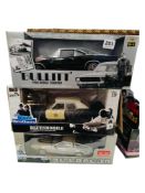 3 BOXED SPECIAL EDITION LARGE SCALE MODEL CARS