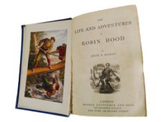 THE LIFE & ADVENTURES OF ROBIN HOOD - JOHN B MARSH