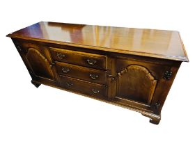 OAK REPRODUCTION SIDEBOARD