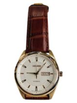 CITIZEN GENTS AUTOMATIC WRISTWATCH - GOOD WORKING ORDER