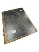 LARGE ANTIQUE FAMILY BIBLE