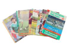 COLLECTION OF VINTAGE NORTHERN IRELAND PROGRAMMES
