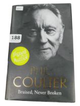 BOOK: PHIL COULTER - SIGNED