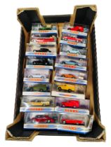 BOX LOT OF BOXED DINKY MODELS