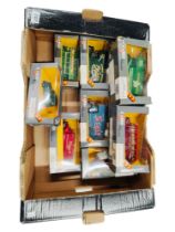 BOX LOT OF BOXED CORGI MODEL TRUCK AND BUSES