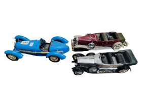 3 MODEL CARS