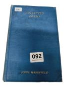 THE COLLECTED POEMS OF JOHN MASEFIELD