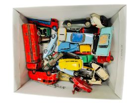 QUANTITY OF VINTAGE DINKY MODELS