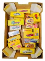 BOX LOT OF BOXED DINKY MODELS