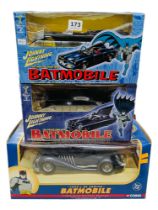 3 BOXED BATMAN MODEL VEHICLES