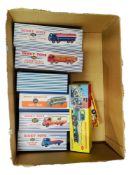 BOX LOT OF BOXED DINKY MODELS