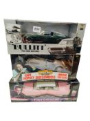 3 BOXED SPECIAL EDITION LARGE SCALE MODEL CARS