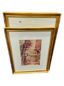 3 RUSSELL FLINT PRINTS