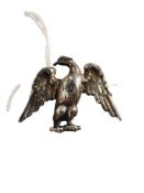 SILVER EAGLE BROOCH